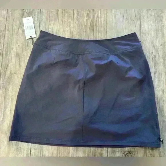 NEW GREEN TEA ⛳️ skort, grey athletic skirt with breathable shorts, XXL - Picture 5 of 6